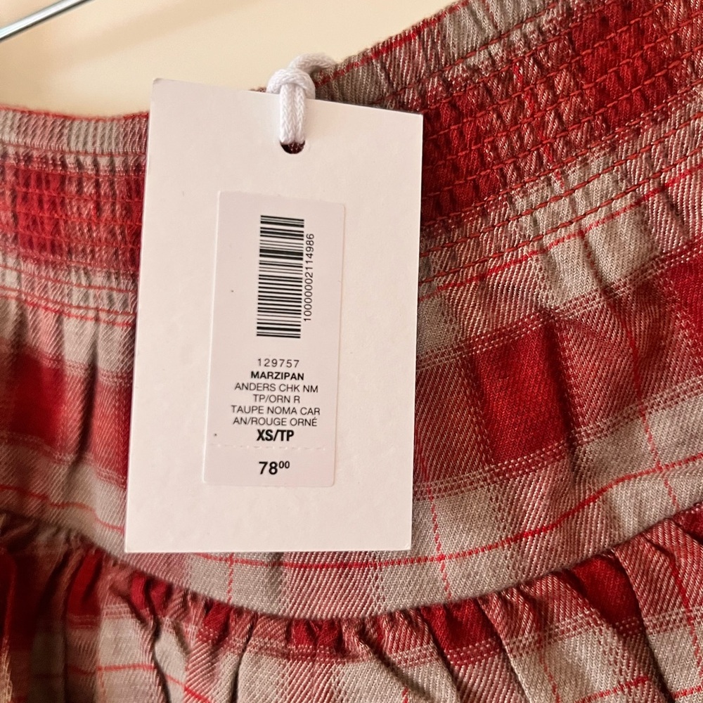 BNWT Sunday Best Plaid Ruffle Skirt - Picture 3 of 4